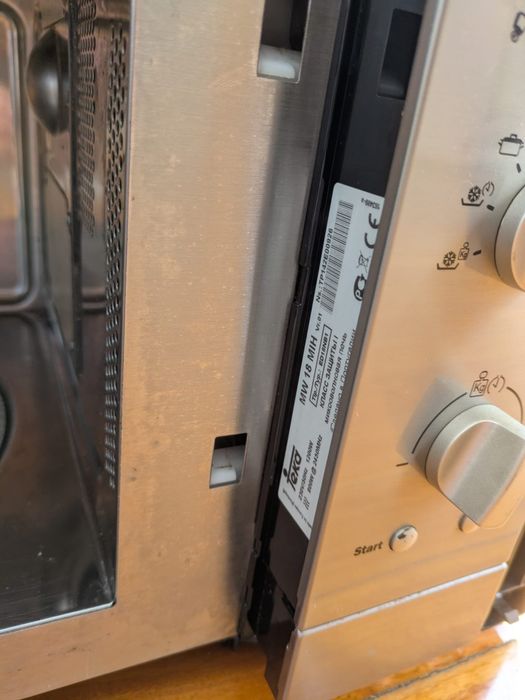 Microondas Teka de encastre