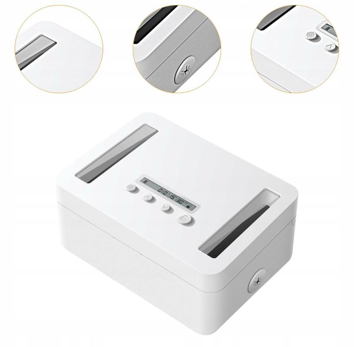 Blokada telefonu Samokontrola Łatwe w użyciu zamykane pudełko
