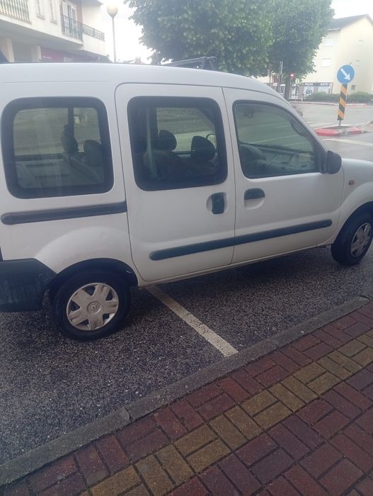 Renault Kangoo 1.9D 5 lugares.