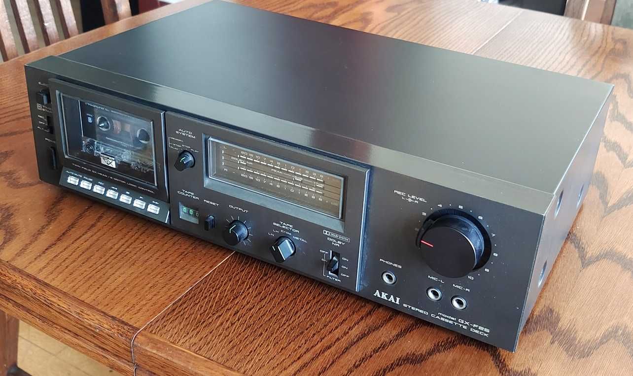 Magnetofon AKAI GX-F25, japoński unikat vintage Warszawa