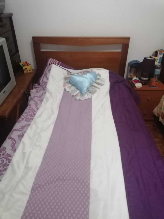Cama de solteiro