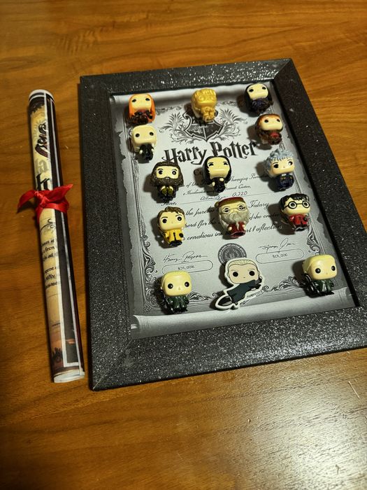 Quadro harry potter