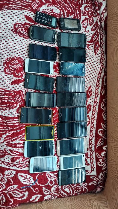 mix dotyków telefony dotykowych na części