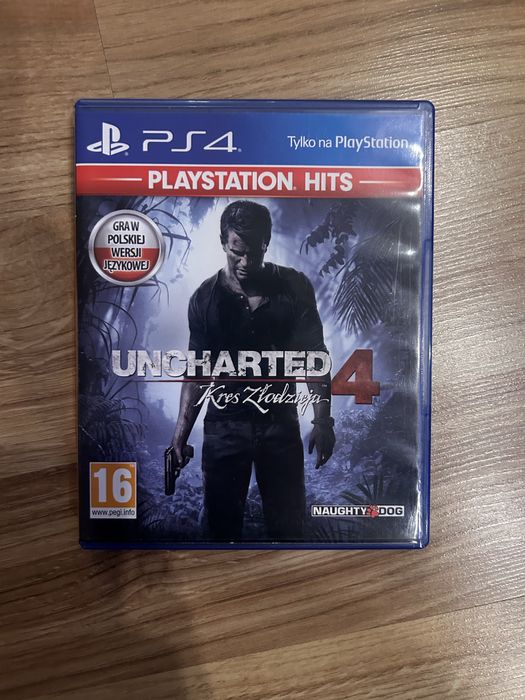 Gra uncharted 4 ps4