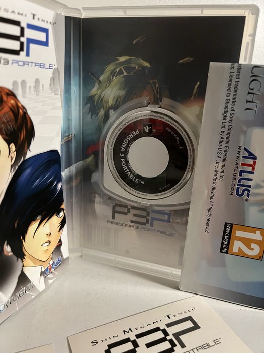 Persona Portable 3 (PSP) - Edição Colecionador
