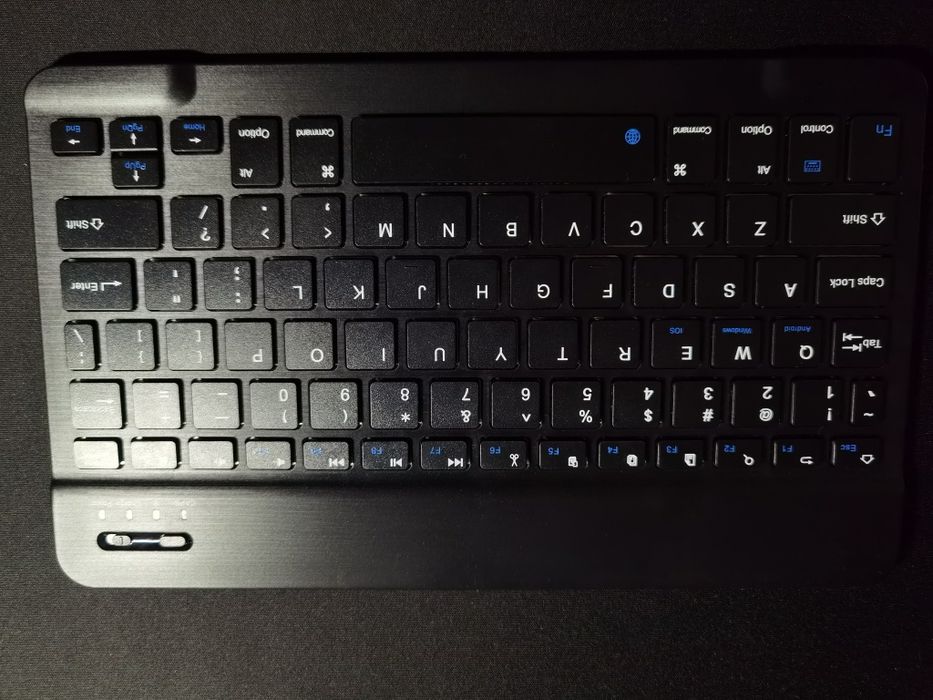 Teclado sem fio Bluetooth Recarregável