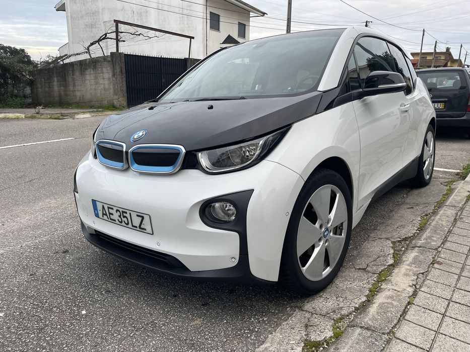 Bmw i3 60 ah 100% electrico 120 km autonomia