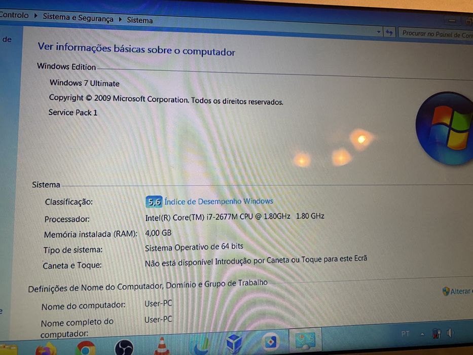 Macbook air - com windows