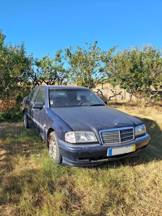 Mercedes C180 gasolina W202 para peças todo Material disponivel
