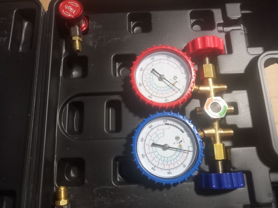 Kit para remover e coiocar gaz em ar condicionado