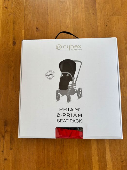 Seat pack Cybex Priam 2.0/3.0 tapicerka Nowa