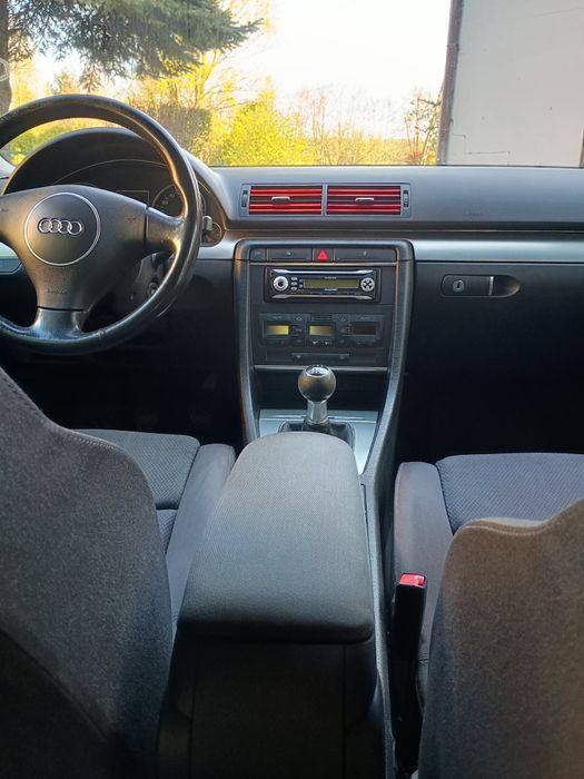 AUDI A4 B6 kombi
