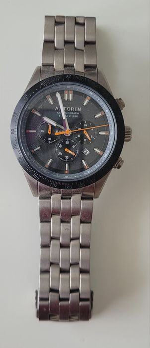 Zegarek Tytanowy Aztorin