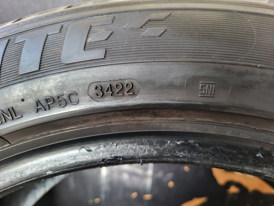 Opony letnie 225/50/17 Delinte 22rok 6,7mm