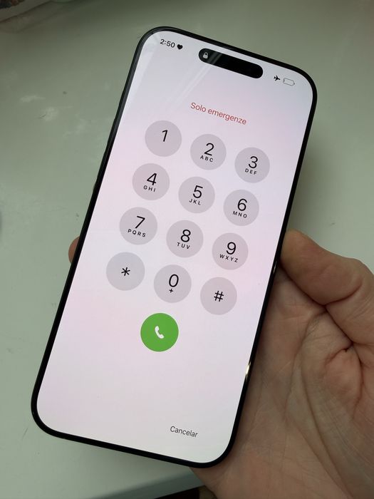 Iphone 16 pro max ESIM на напчастини. Айклауд, sprint. Майже в ідеалі