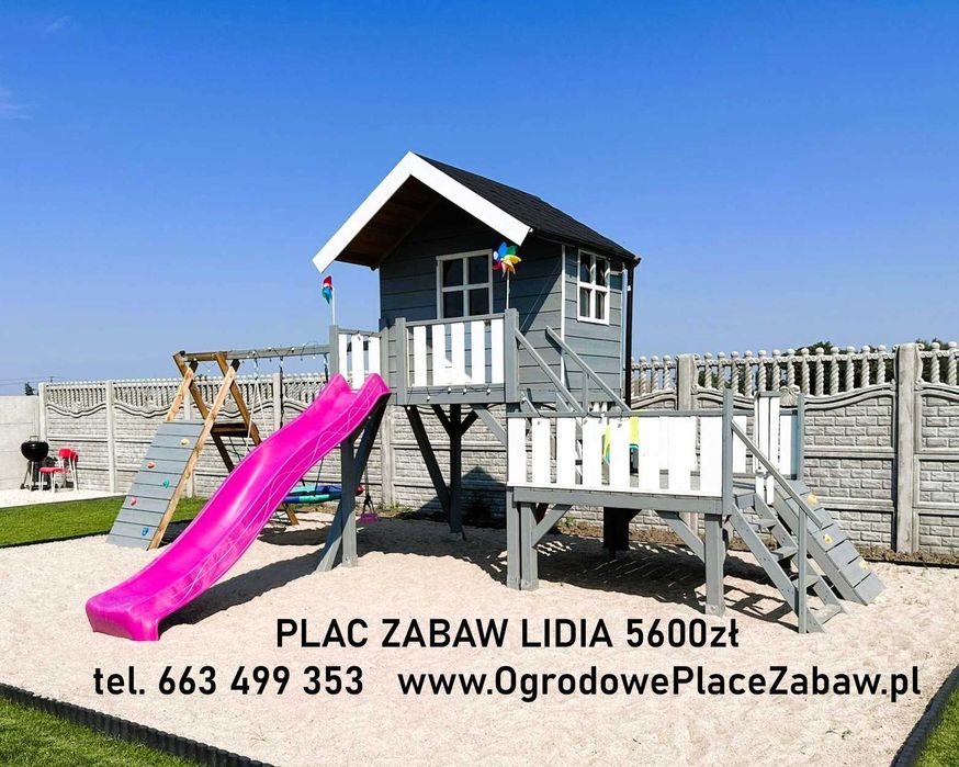 JESIENNA WYPRZEDAŻ: PLAC ZABAW kompletny OD RĘKI : gont, ślizg, 2 huśtawki, DOSTAWA W 3 DNI za pobraniem. utrzyma 250kg, kantówka 9x9cm