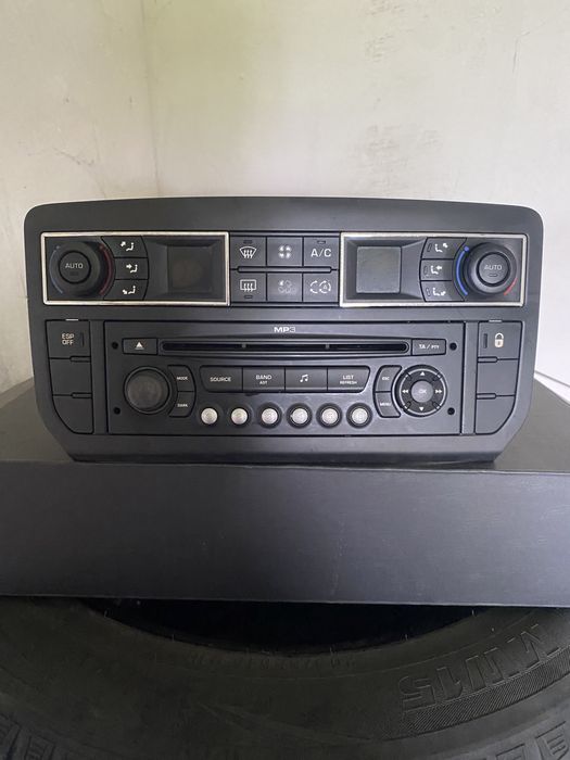 Citroen c5 panel klimatyzacji radio