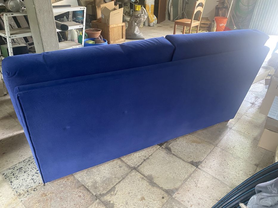 Sofá 3 lugares mandado fazer