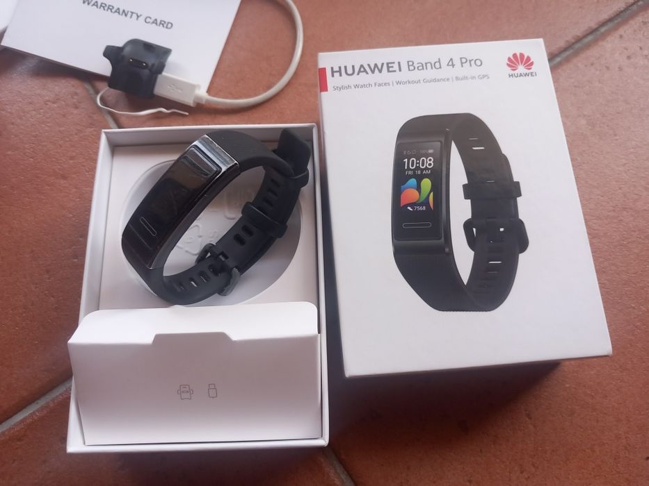 Smartband HUAWEI Band 4 Pro _ não carrega