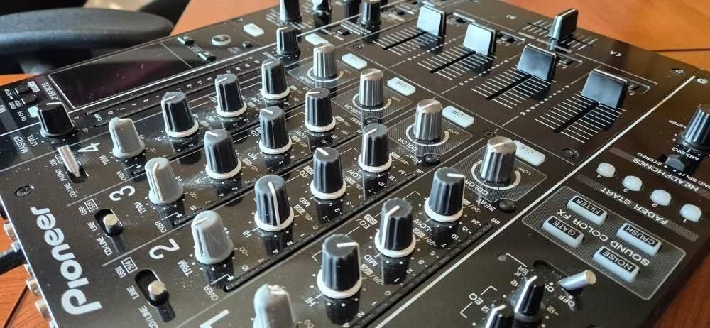 Pioneer DJM-850 + Inno Fader PNP 取付け済み Pioneer/パイオニアのDJミキサーを買うのならDisc Jam