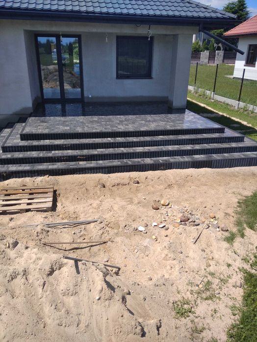 Uslugi brukarskie i minikoparką