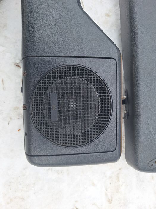 Kieszenie drzwiowe z Głośnikami VW Golf II mk2 Jetta A2 GTI GT GTD GL