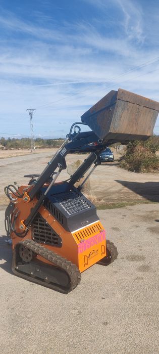 Mini Pá carregadora