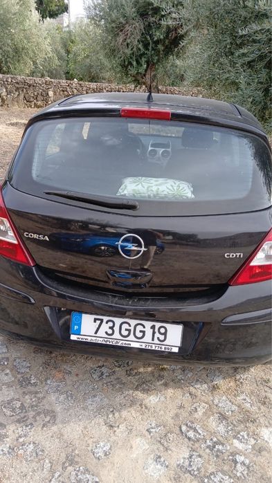 Opel corsa 2007