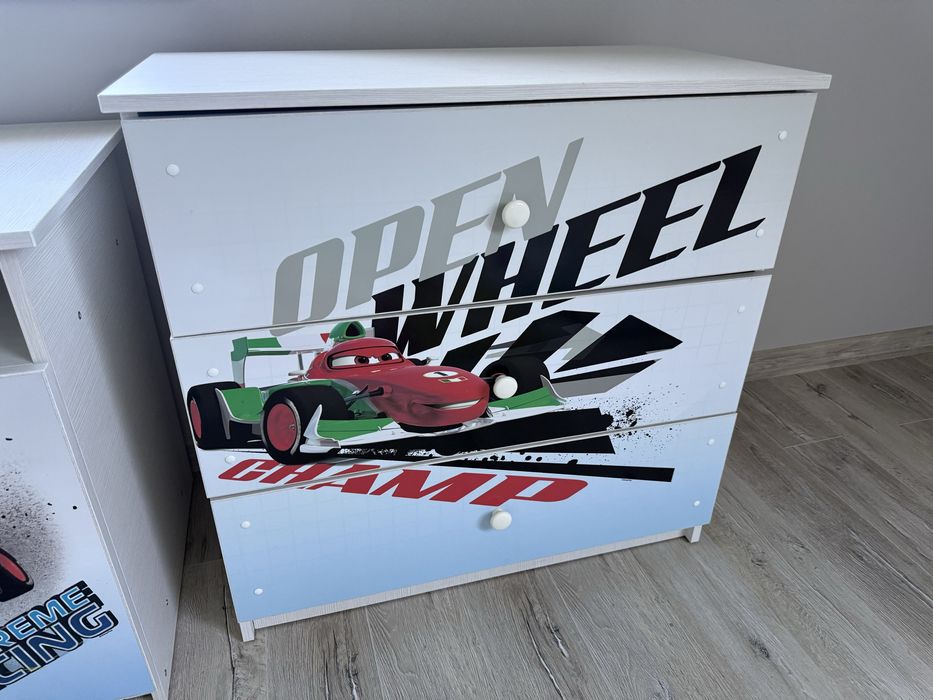 Komplet mebli dla chłopca
