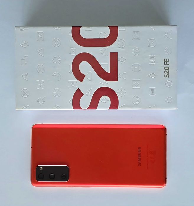 Samsung Galaxy S20 FE 128GB Cloud Red 4G
