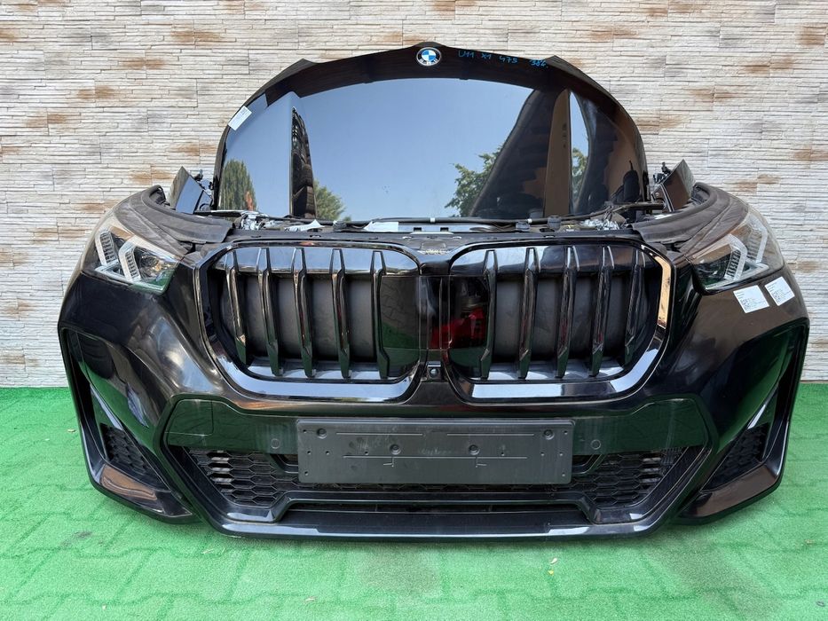 maska błotniki zderzak pas przedni chłodnice lampy bmw x1 u11 475