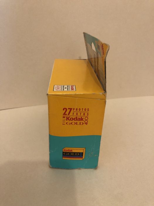 Kodak com filme gold 400