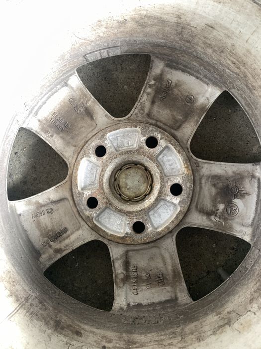 Продам колеса5/112r15