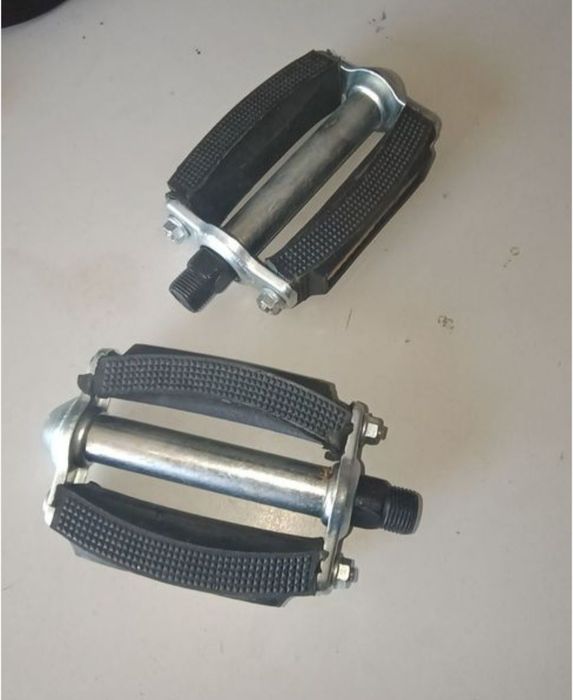 Simson sr2 sr2E nowe korby pedały chrom bdb + pedały kpl