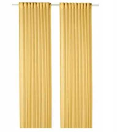 Nowe 145x300 Zasłony IKEA GUNRID Oczyszczające Powietrze Antysmogowe