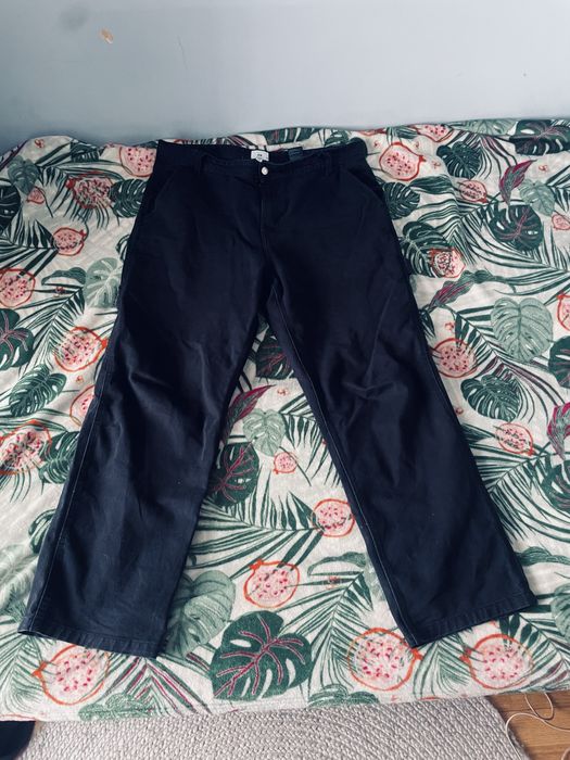 Dickies oraz H&M . 2 pary spodni. Uzywane. Meskie rozmiar 36.