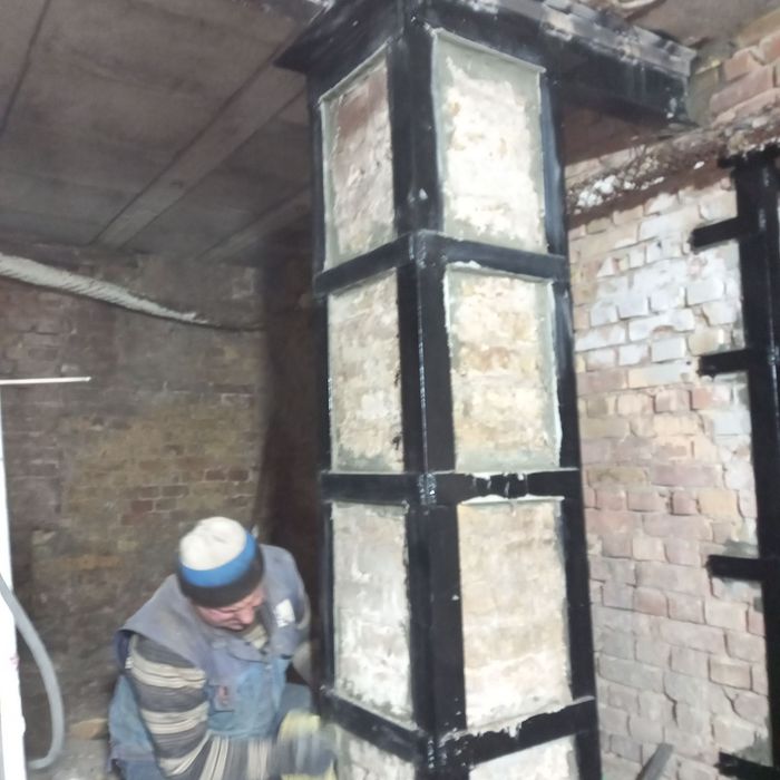 Аварійні зварювальні роботи