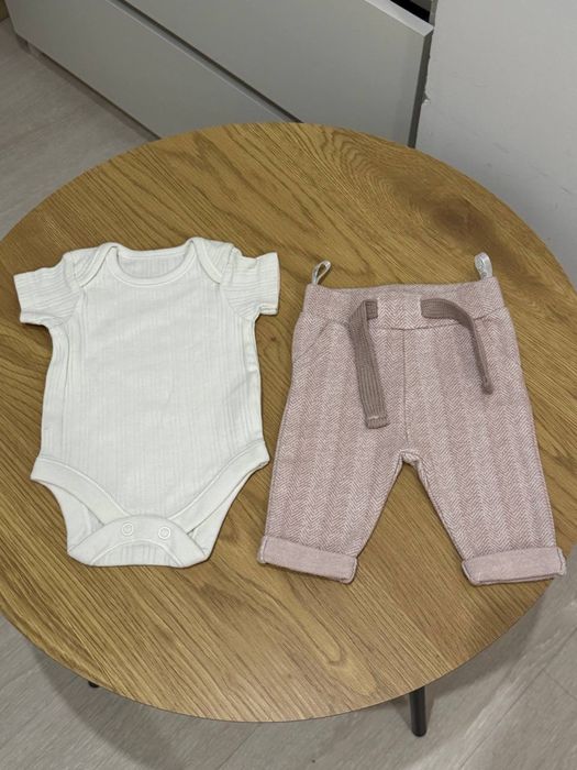 Пакет одягу для новородженої дівчинки 50 см 0-1 місяць