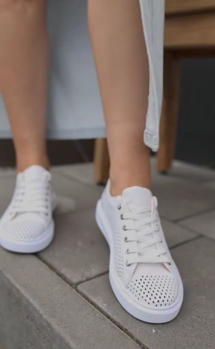 Последняя скидка!!! Кеды кожаные 37 размер