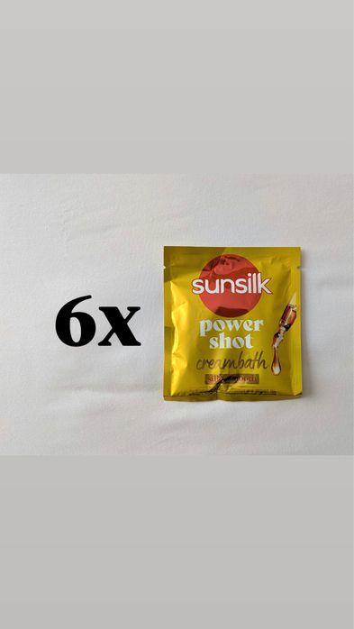 6x odżywka do włosów Sunsilk