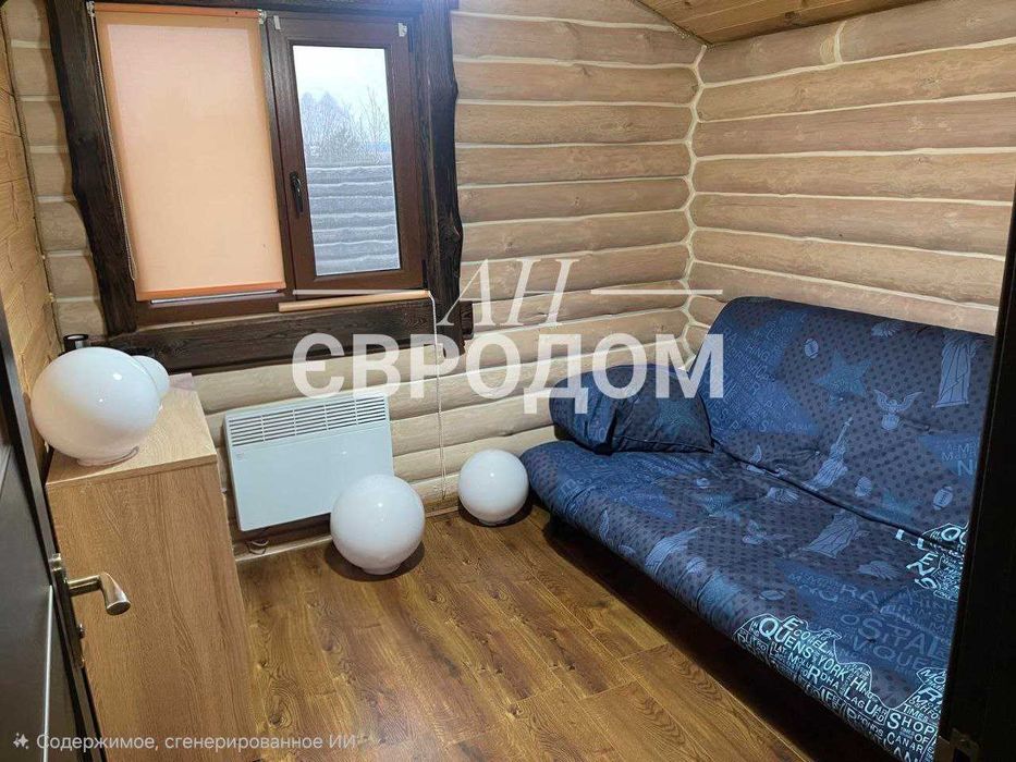 Продам дом 64м2 из сруба в Новопокровке Чугуевского района.