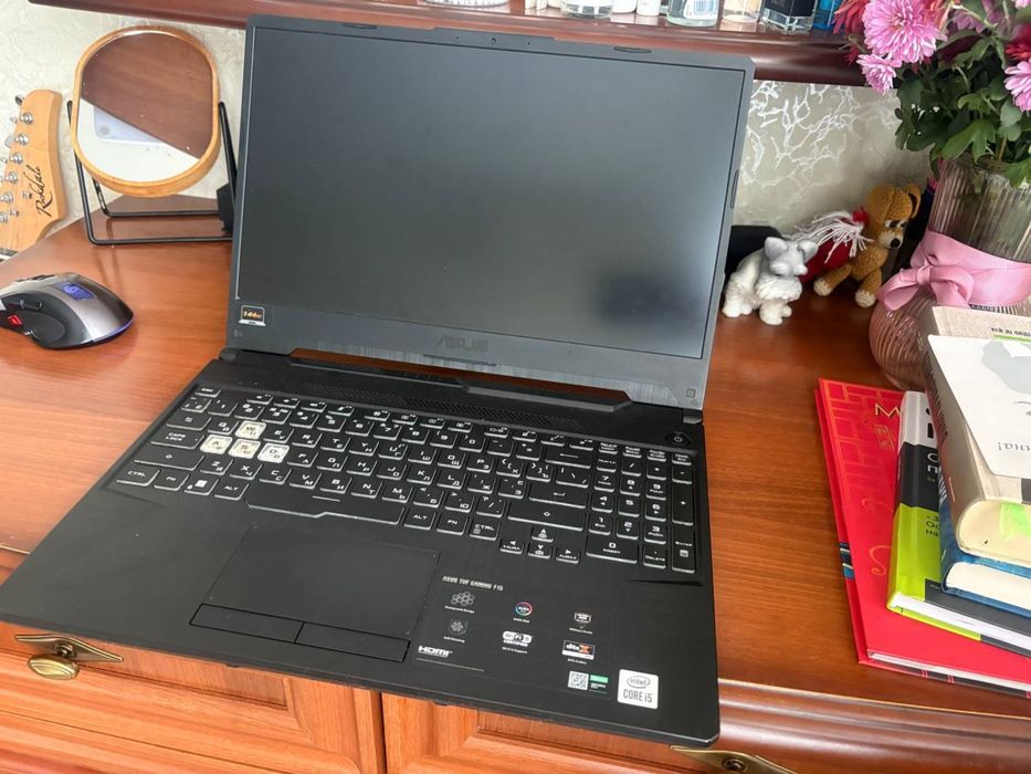 Ноутбук Asus TUF Gaming F15, i5, 16/512GB, 15.6\"