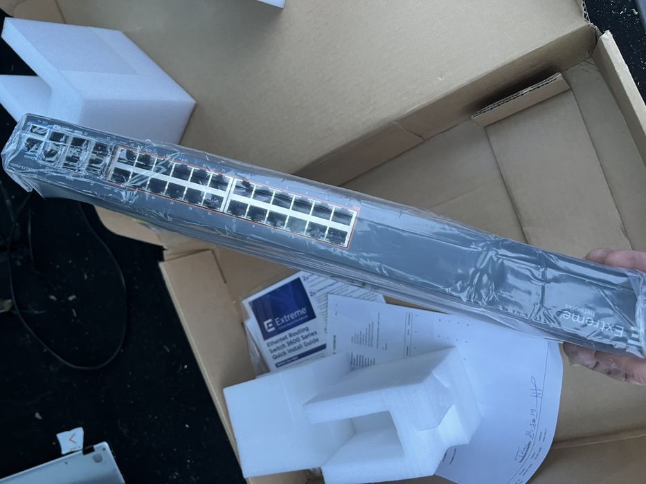 Мережеве обладнання Extreme Networks 3600. RS3626GTS-PWR