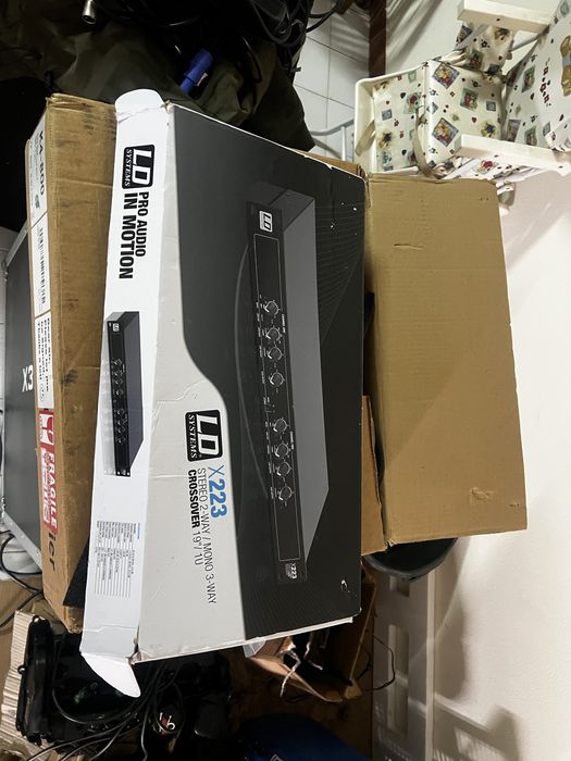 Crossover ativo LD Systems X 223 *USADO