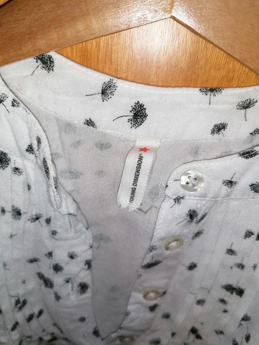 Blusa com botões
