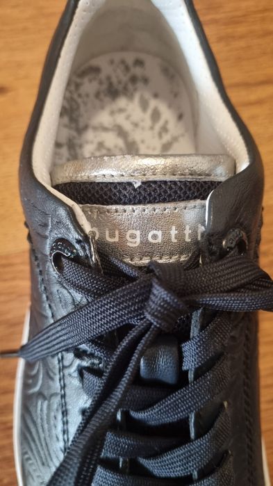 Шкіряні кеди Bugatti