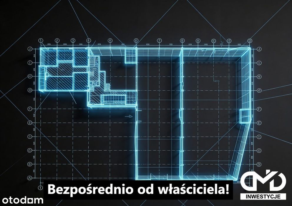 HALA MAGAZYNOWA / PRODUKCJA 1800 m² konstrukcja + 2 suwnice 3,5T FVAT!