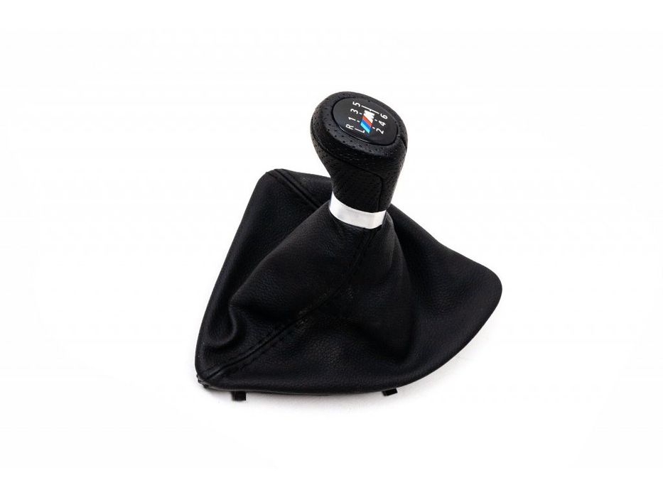 BMW 1 E81/E82/E87/E88 Чохол КПП + ручка OEM (кожзам)