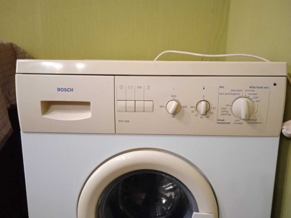 Пральна машина BOSCH