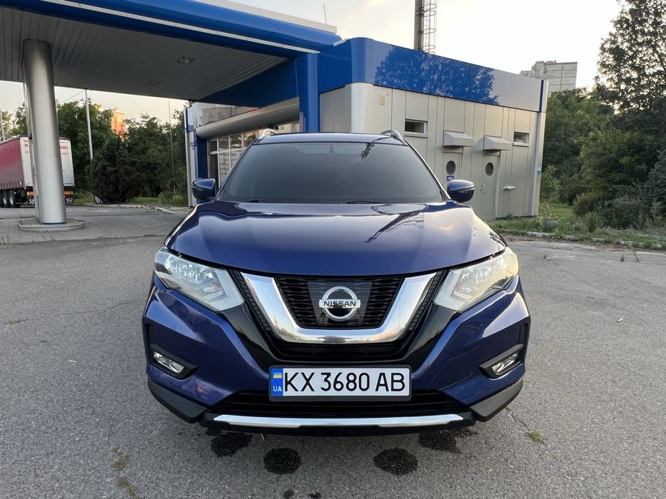 Nissan Rogue 2,5,автомат,кожа, AWD